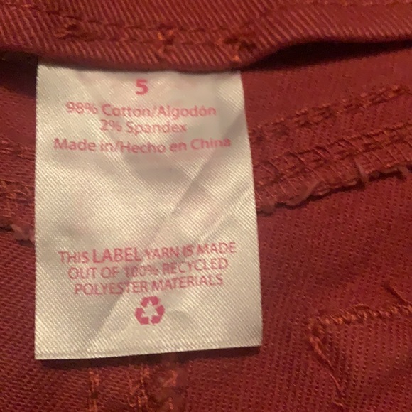 Brand new juniors high rise button fly crop skinnyjeans - Picture 5 of 6